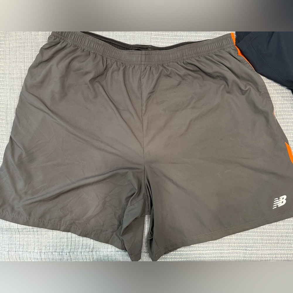 New Balance Men’s 5” Running Shorts. Size XL